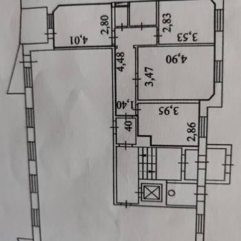Продается 1-комнатная квартира, 31 м²