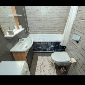 Продается 1-комнатная квартира, 42,9 м²