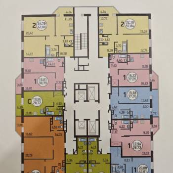 Продается 3-х комнатная квартира, 94,2 м²