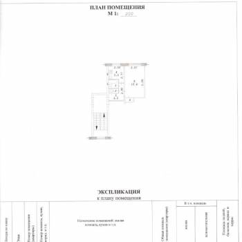 Продается 1-комнатная квартира, 30,2 м²