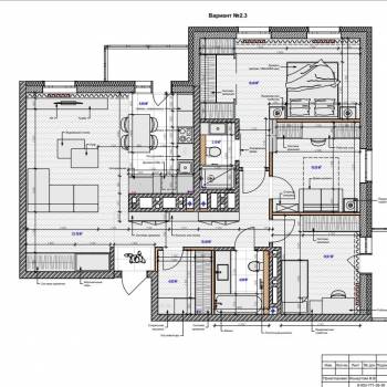 Продается 3-х комнатная квартира, 100,6 м²