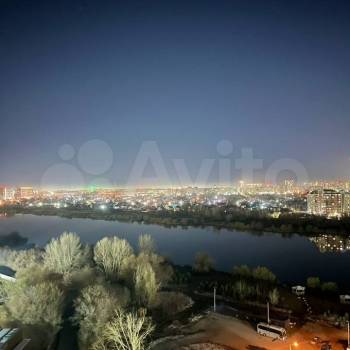 Продается 1-комнатная квартира, 45,7 м²