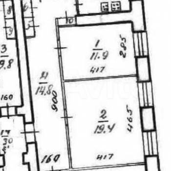 Продается 3-х комнатная квартира, 78 м²