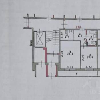 Продается 2-х комнатная квартира, 64 м²