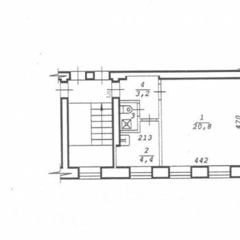 Продается 1-комнатная квартира, 30,1 м²