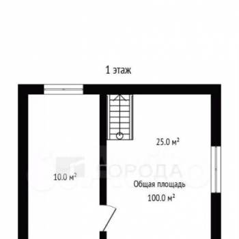 Продается Дом, 100 м²