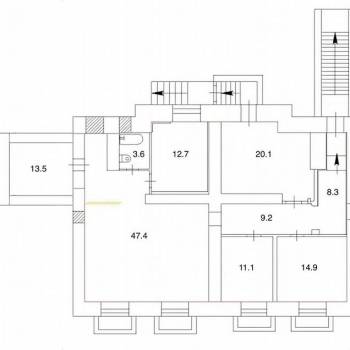 Сдается Нежилое помещение, 140 м²