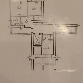 Продается 1-комнатная квартира, 44,9 м²