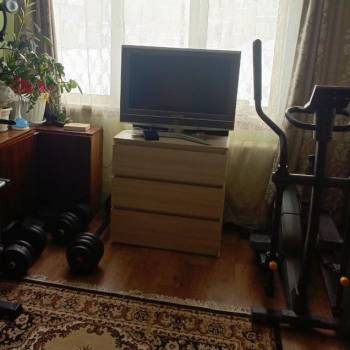 Продается 3-х комнатная квартира, 58 м²