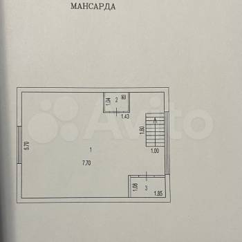 Продается Дом, 89 м²