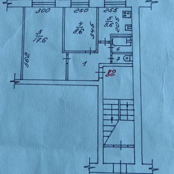 Сдается 2-х комнатная квартира, 46 м²