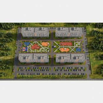 Продается 1-комнатная квартира, 53 м²