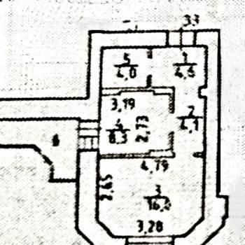 Продается 1-комнатная квартира, 37 м²