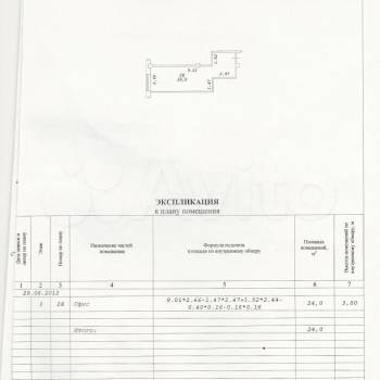 Сдается Нежилое помещение, 24 м²