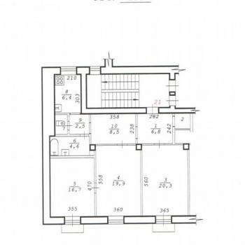 Продается 3-х комнатная квартира, 88 м²