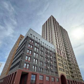 Продается 1-комнатная квартира, 45,3 м²