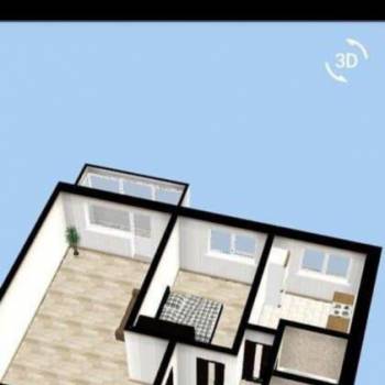 Сдается 2-х комнатная квартира, 41 м²