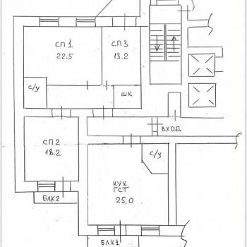 Продается Многокомнатная квартира, 107 м²