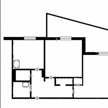 Сдается 2-х комнатная квартира, 52,5 м²