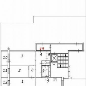 Продается 3-х комнатная квартира, 90 м²