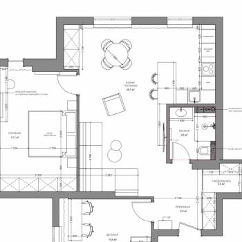 Продается 3-х комнатная квартира, 88 м²