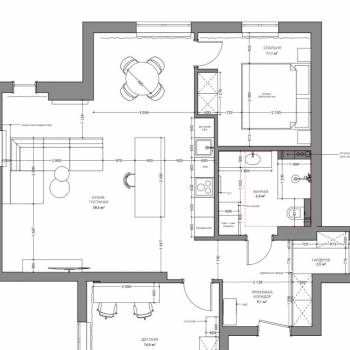 Продается 3-х комнатная квартира, 88 м²