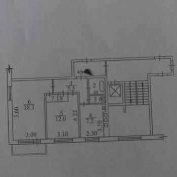 Продается 2-х комнатная квартира, 46,9 м²