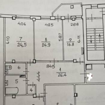 Продается Многокомнатная квартира, 158,3 м²