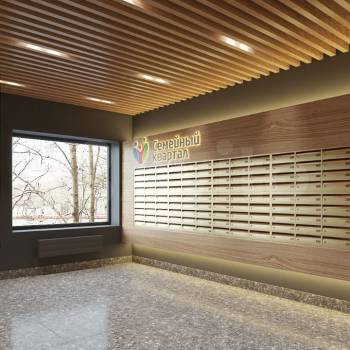 Продается 1-комнатная квартира, 40,7 м²