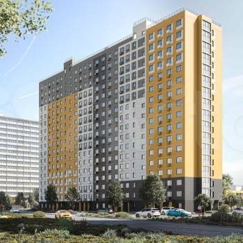 Продается 1-комнатная квартира, 40,7 м²
