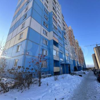 Продается 2-х комнатная квартира, 52,9 м²