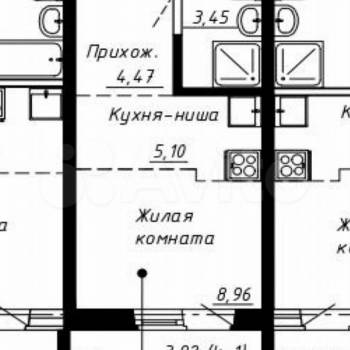 Продается 1-комнатная квартира, 22 м²