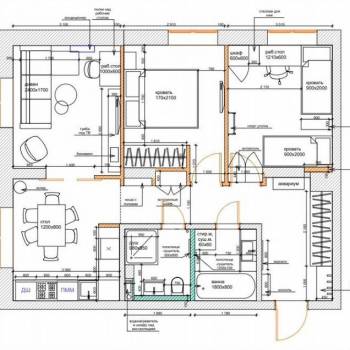 Сдается Многокомнатная квартира, 64,8 м²