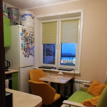 Продается 1-комнатная квартира, 34,4 м²