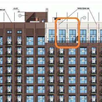 Продается 2-х комнатная квартира, 35 м²