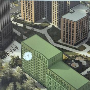 Продается 2-х комнатная квартира, 35 м²