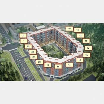 Продается 1-комнатная квартира, 35,5 м²