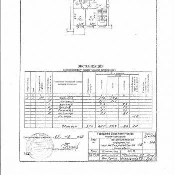Сдается 2-х комнатная квартира, 48,6 м²