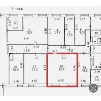 Продается Нежилое помещение, 49,7 м²