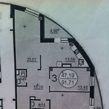 Продается 3-х комнатная квартира, 93 м²