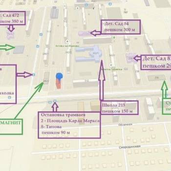 Продается 2-х комнатная квартира, 56,1 м²