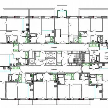 Продается 1-комнатная квартира, 34,9 м²