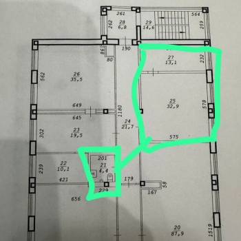 Сдается Нежилое помещение, 46 м²