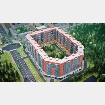 Продается 1-комнатная квартира, 39,5 м²