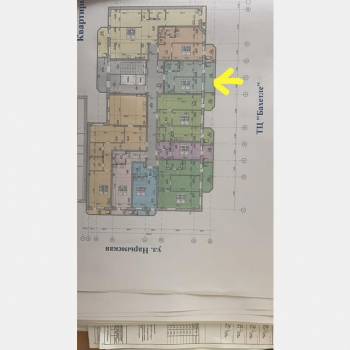 Продается 1-комнатная квартира, 39,5 м²