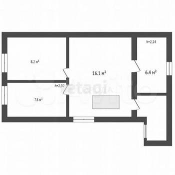 Продается Дом, 67 м²