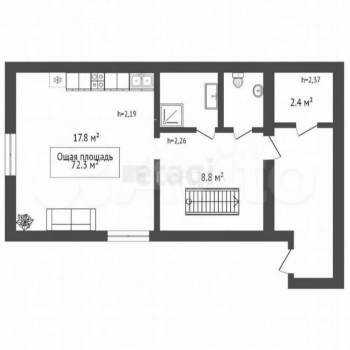 Продается Дом, 67 м²