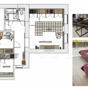 Продается 3-х комнатная квартира, 76,3 м²