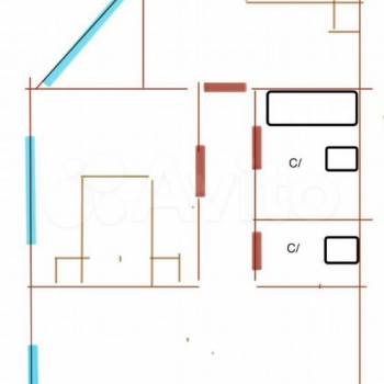 Сдается Многокомнатная квартира, 75 м²