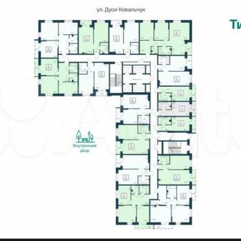 Продается 1-комнатная квартира, 23 м²